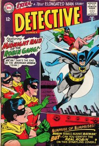Detective Comics #342 (1965) Batman and Robin