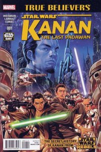 True Believers: Kanan #1, NM + (Stock photo)