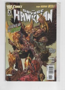 The Savage Hawkman #5 (2012)