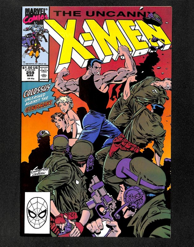 Uncanny X-Men #259