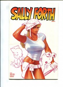 Sally Forth #8  - Adam Hughes Cover (7.5 Or Better) 1995