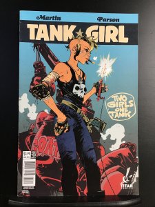 Tank Girl: Two Girls One Tank #3 (2016)