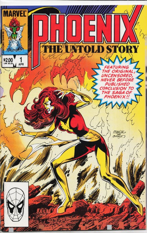 Phoenix: The Untold Story (1984) X-Men