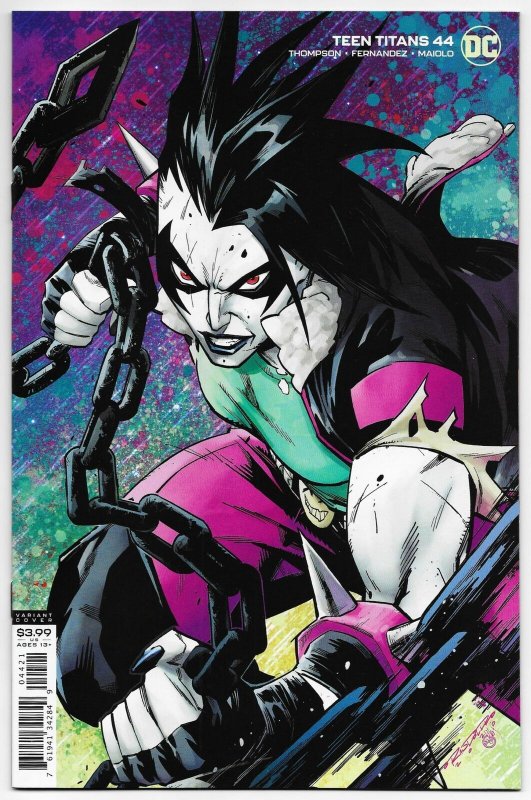 Teen Titans #44 Randolph Variant (DC, 2020) NM
