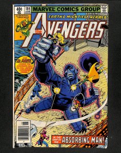 Avengers #184 Absorbing Man! Falcon Joins the Avengers!