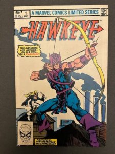 Hawkeye #1 Direct Edition (1983) - VF/NM