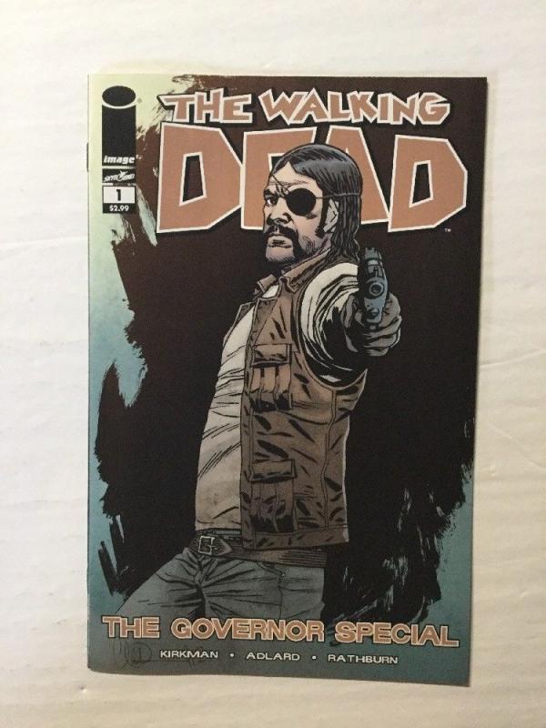 Walking Dead 1 Governor Special Nm Near Mint
