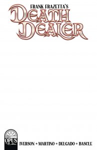 Death Dealer (Frank Frazetta's , 2nd Series) #1C VF ; Opus | blank variant