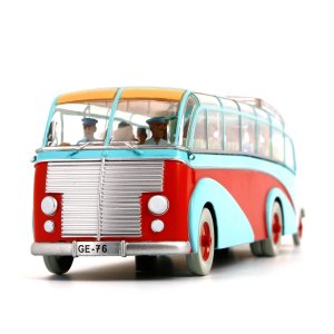 Autobus de Swissair - Tintin, Haddock, Milu, escolta y 14 pasajeros (ref#. 29...