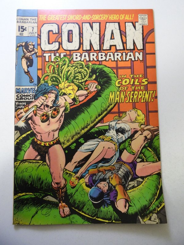 Conan the Barbarian #7 (1971) FN Condition