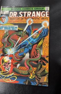 Doctor Strange #1 (1974)first solo in his own book70s.