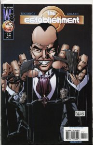 The Establishment #12 (2002) The Establishment