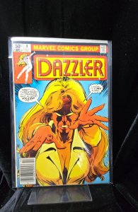 Dazzler #8 Newsstand Edition (1981) Dazzler 