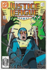 Justice League International #25 Direct Edition (1989)