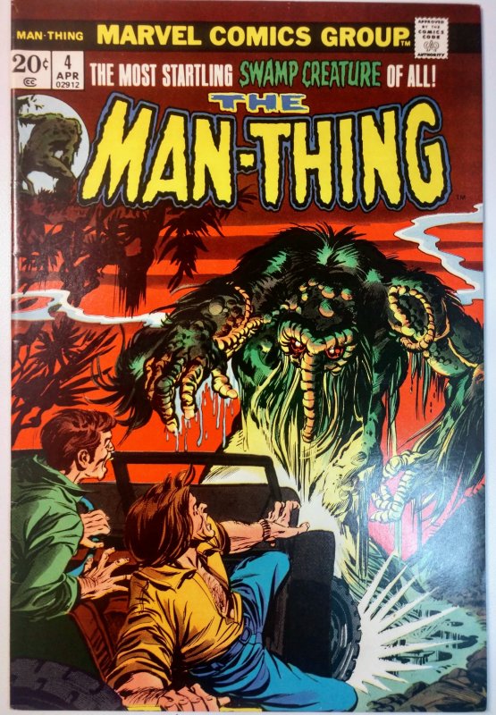 Man-Thing #4 (8.0, 1974)