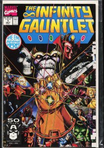 The Infinity Gauntlet #1 (1991)