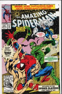 The Amazing Spider-Man #370 (1992) Spider-Man