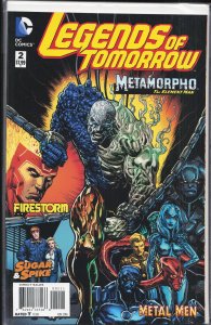 Legends of Tomorrow Anthology #2 (2016) Metal Men