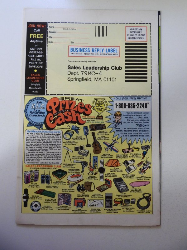 Marvel Spotlight #1 (1979) FN+ Condition