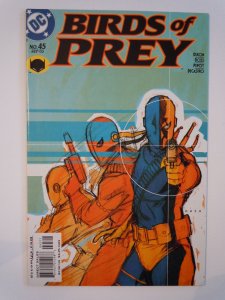Birds of Prey #45 (2002)