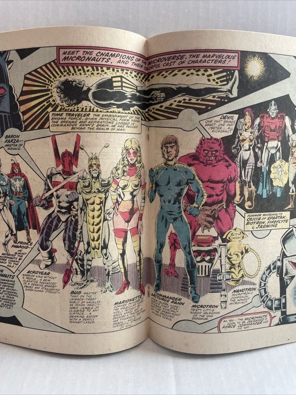 Micronauts #39