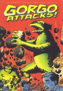 Gorgo Attacks TPB #1 VF/NM ; FantaCo