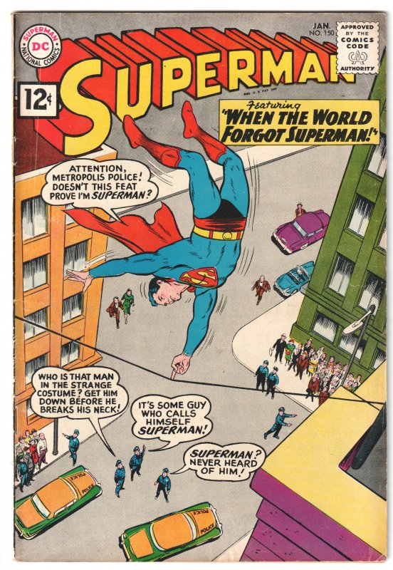 Superman #150 (1962) Superman