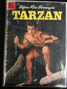 Edgar Rice Burroughs' Tarzan #83 (1956)