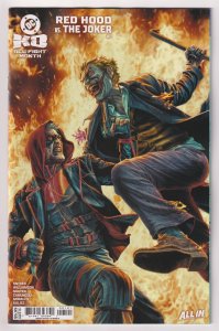 DC KO Red Hood vs Joker #1 Cvr C Bermejo Variant (DC, 2025) NM