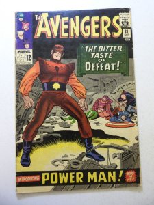 The Avengers #21 (1965) VG+ Condition