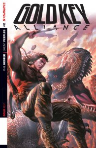 Gold Key: Alliance (2016) #2 VF/NM Massafera Cover Dynamite