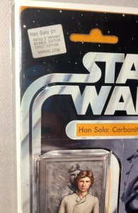 Han Solo #1 John Tyler Christopher Action Figure Variant (2016)