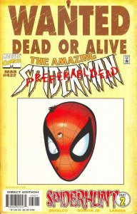 Amazing Spider-Man, The #432A VF ; Marvel | Spiderhunt 2 Wanted Variant