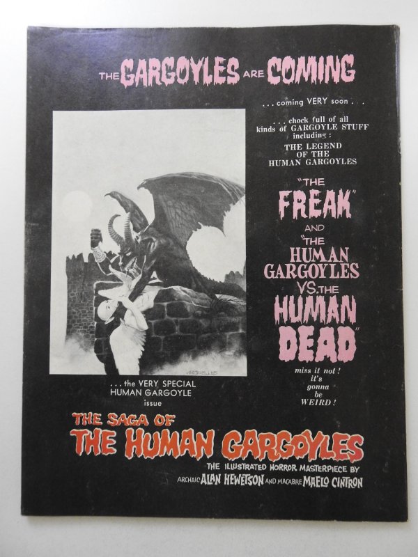 Nightmare #16 (1973) Sharp Fine- Condition!!