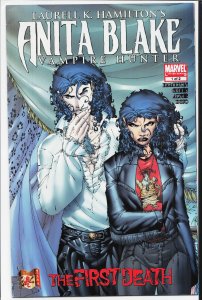 Anita Blake, Vampire Hunter: The First Death #1 (2007) Anita Blake