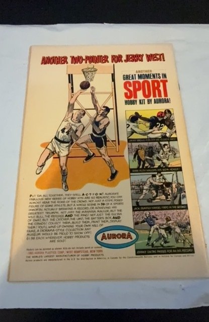 The Amazing Spider-Man #36 (1966)when falls theMeteor some foxxing