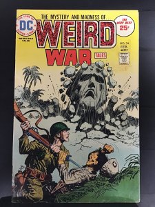 Weird War Tales #34 (1975)j