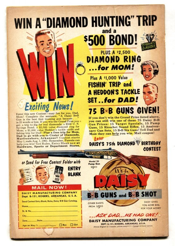 Fox and the Crow #69--1961--DC--Funny Animal--comic book