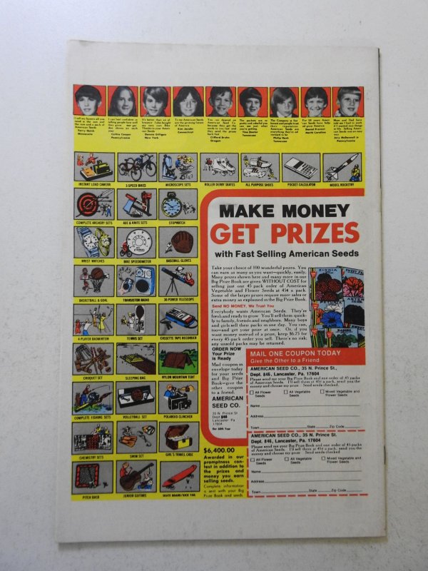 Black Panther #8 (1978) VF Condition!