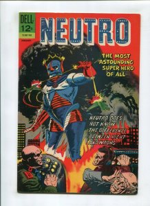 NEUTRO #1 (8.0) *FISHERMAN COLLECTION* DELL 1967 