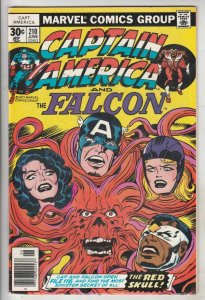 Captain America #210 (Jun-77) NM- High-Grade Captain America