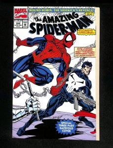 Amazing Spider-Man #358 Moon Knight!