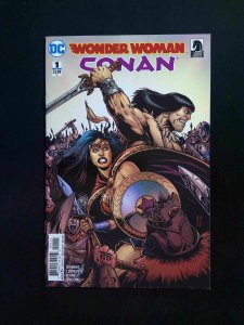 Wonder Woman Conan #1  DC Comics 2017 VF/NM