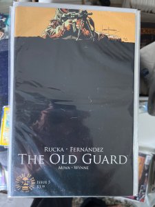 The Old Guard #5 (2017)