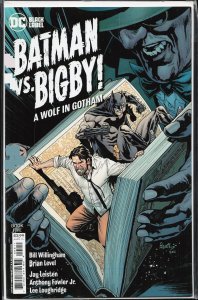 Batman vs. Bigby! A Wolf in Gotham #5 (2022) Fables