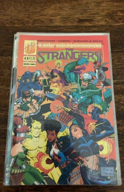 The Strangers #3 (1993)