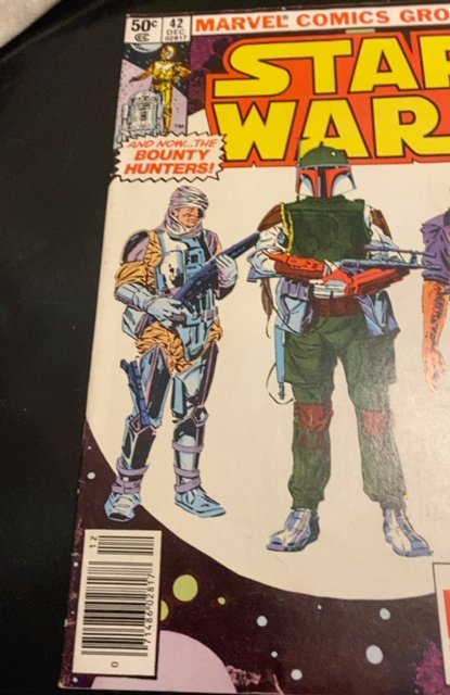 Star Wars #42 (1980) Emprie strike back / First Boba get