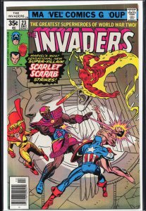The Invaders #23 (1977) The Invaders