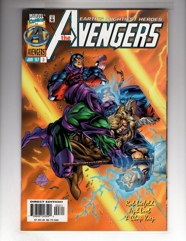 Marvel The Avengers #3 (1997)   / ID#761
