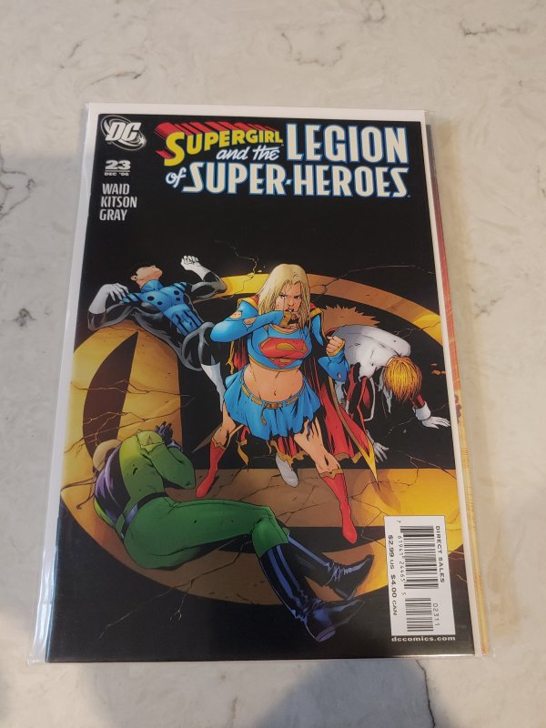 Supergirl and the Legion of Super-Heroes #23 (2006)